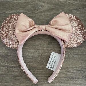 Disney Minnie Mouse Rose Gold Ears